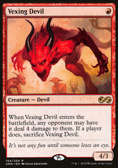 Vexing Devil